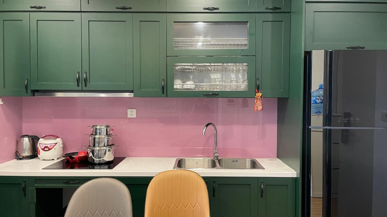Nanahousing-Vinhomes Skylake-Luxury Apartment Near Keangnam 하노이 외부 사진