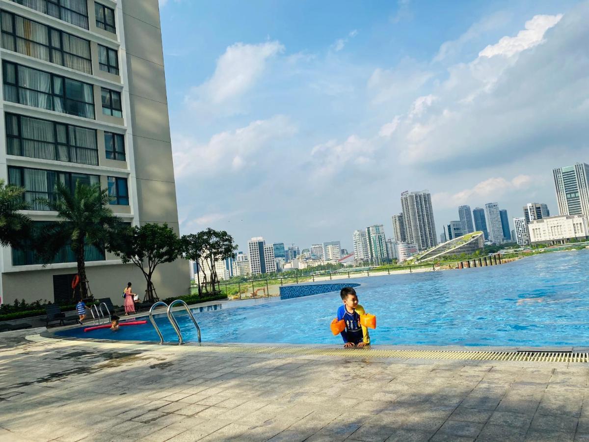 Nanahousing-Vinhomes Skylake-Luxury Apartment Near Keangnam 하노이 외부 사진