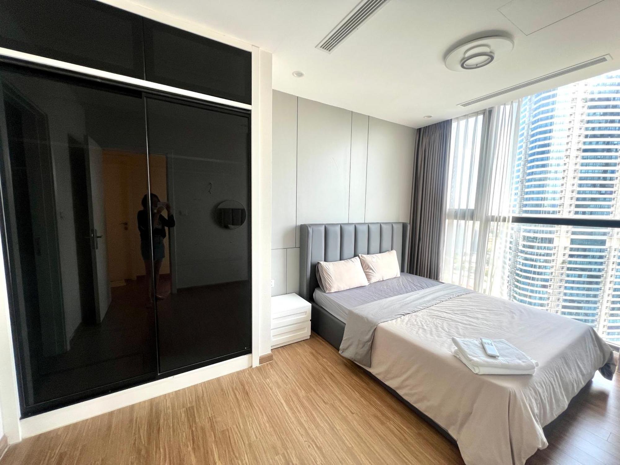 Nanahousing-Vinhomes Skylake-Luxury Apartment Near Keangnam 하노이 외부 사진