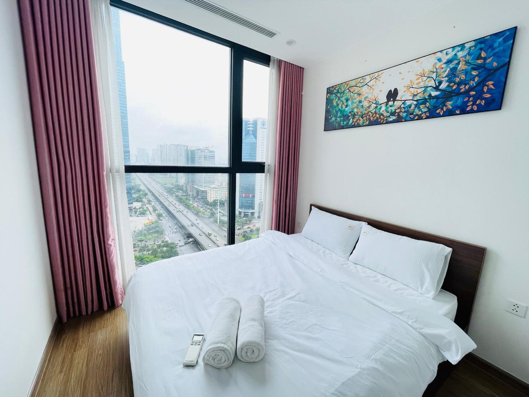 Nanahousing-Vinhomes Skylake-Luxury Apartment Near Keangnam 하노이 외부 사진