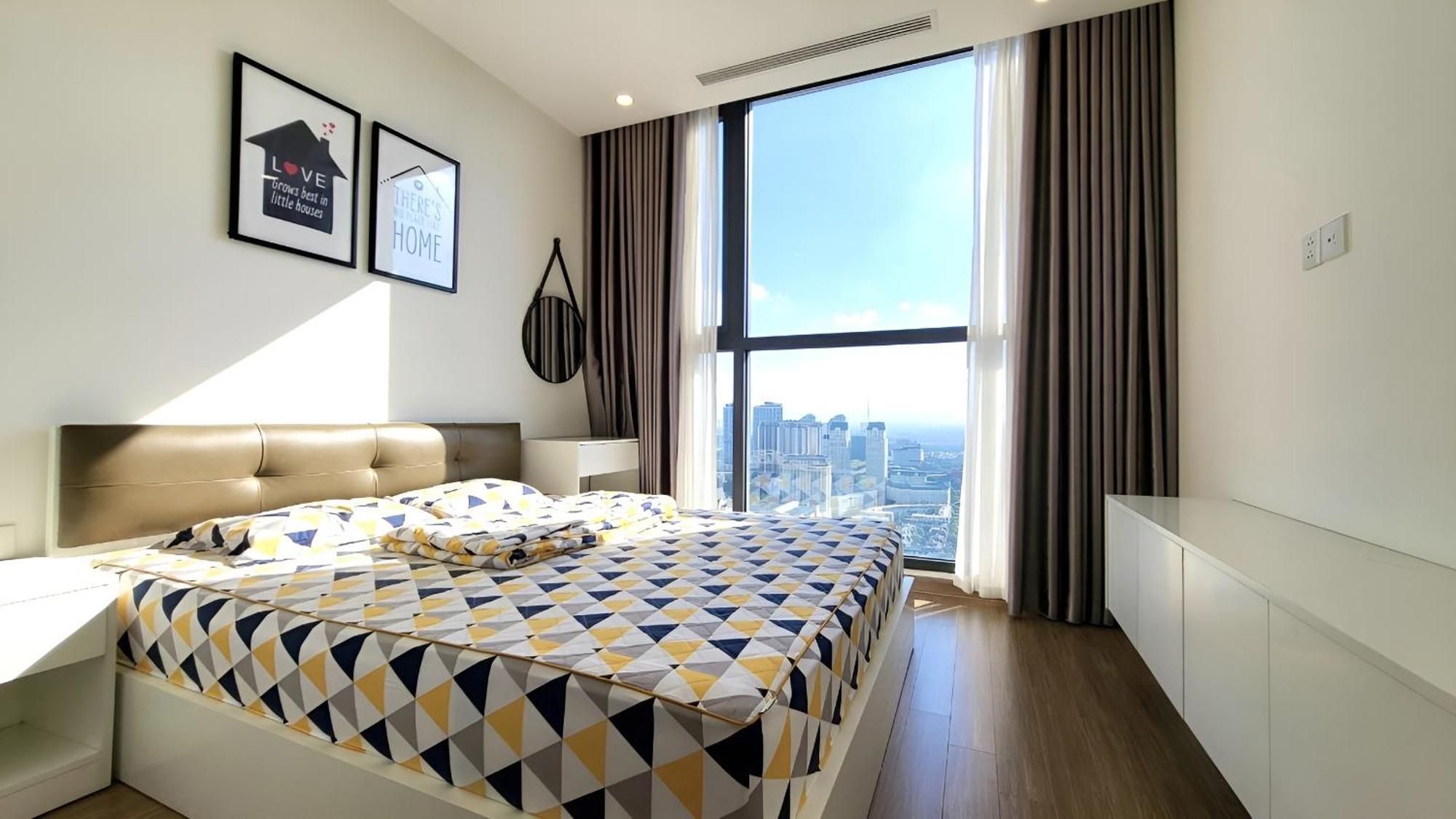 Nanahousing-Vinhomes Skylake-Luxury Apartment Near Keangnam 하노이 외부 사진