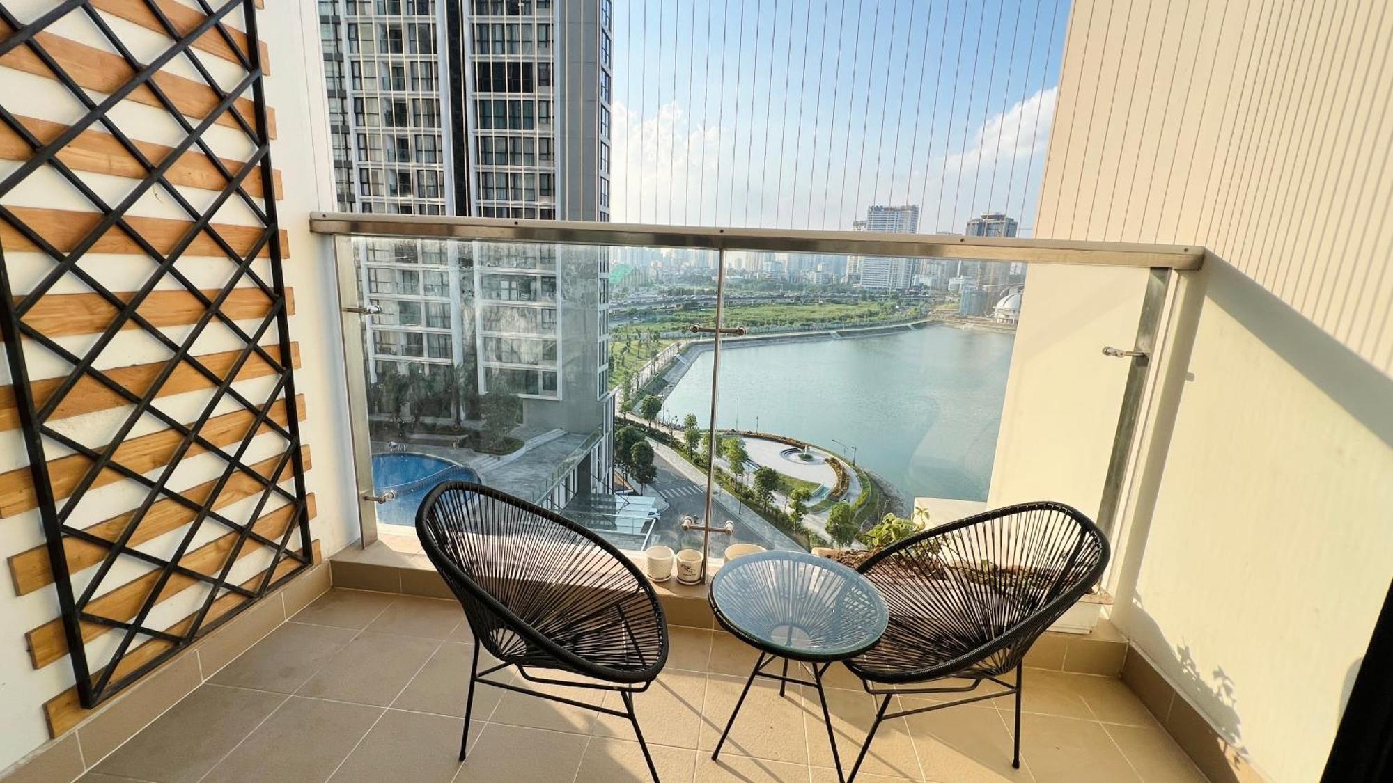 Nanahousing-Vinhomes Skylake-Luxury Apartment Near Keangnam 하노이 외부 사진
