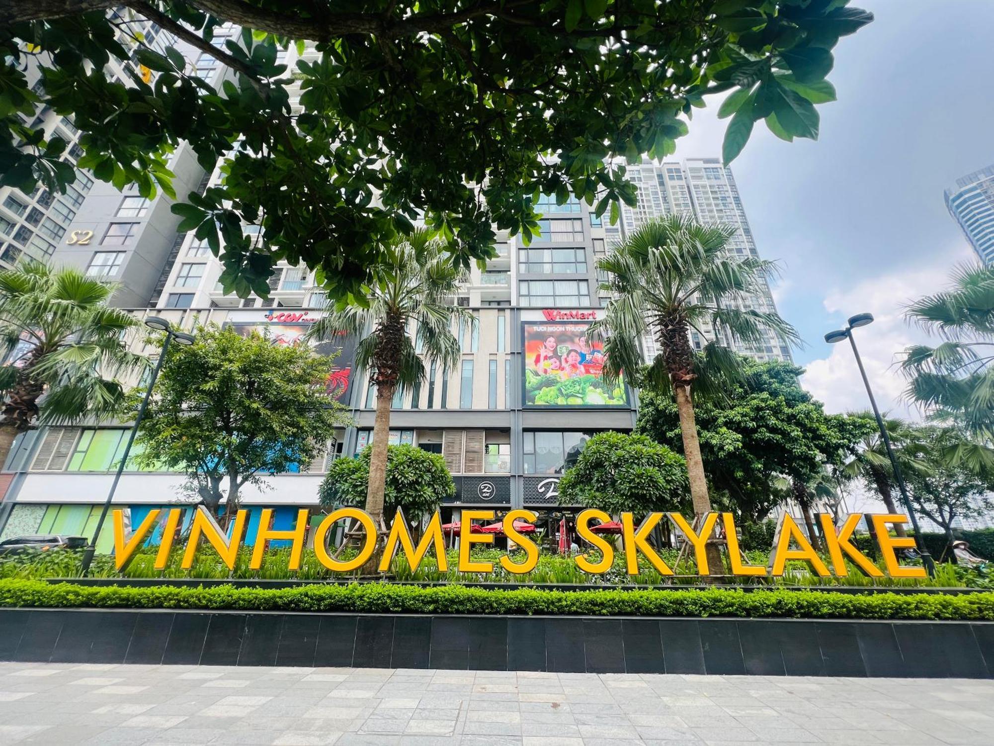 Nanahousing-Vinhomes Skylake-Luxury Apartment Near Keangnam 하노이 외부 사진