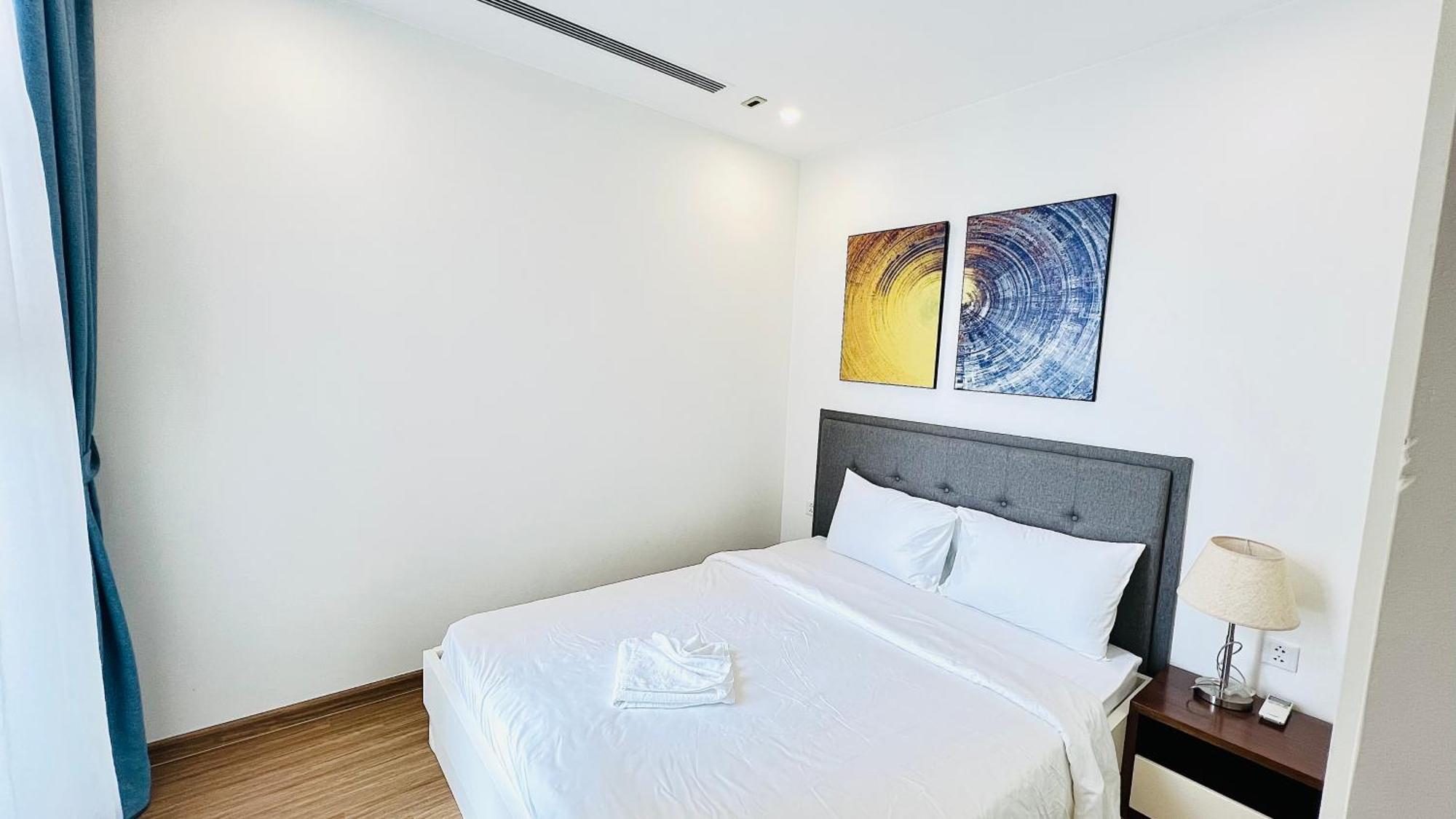 Nanahousing-Vinhomes Skylake-Luxury Apartment Near Keangnam 하노이 외부 사진