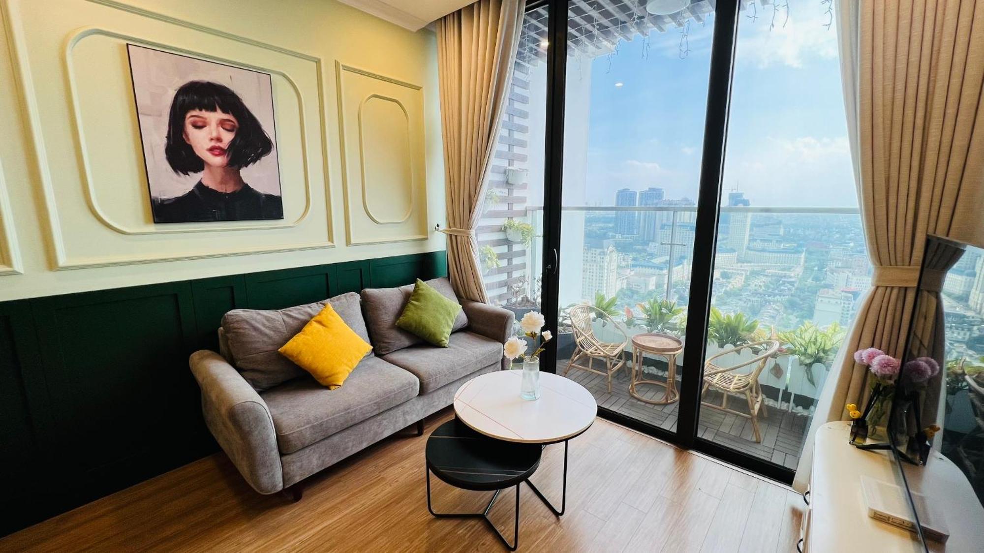 Nanahousing-Vinhomes Skylake-Luxury Apartment Near Keangnam 하노이 외부 사진