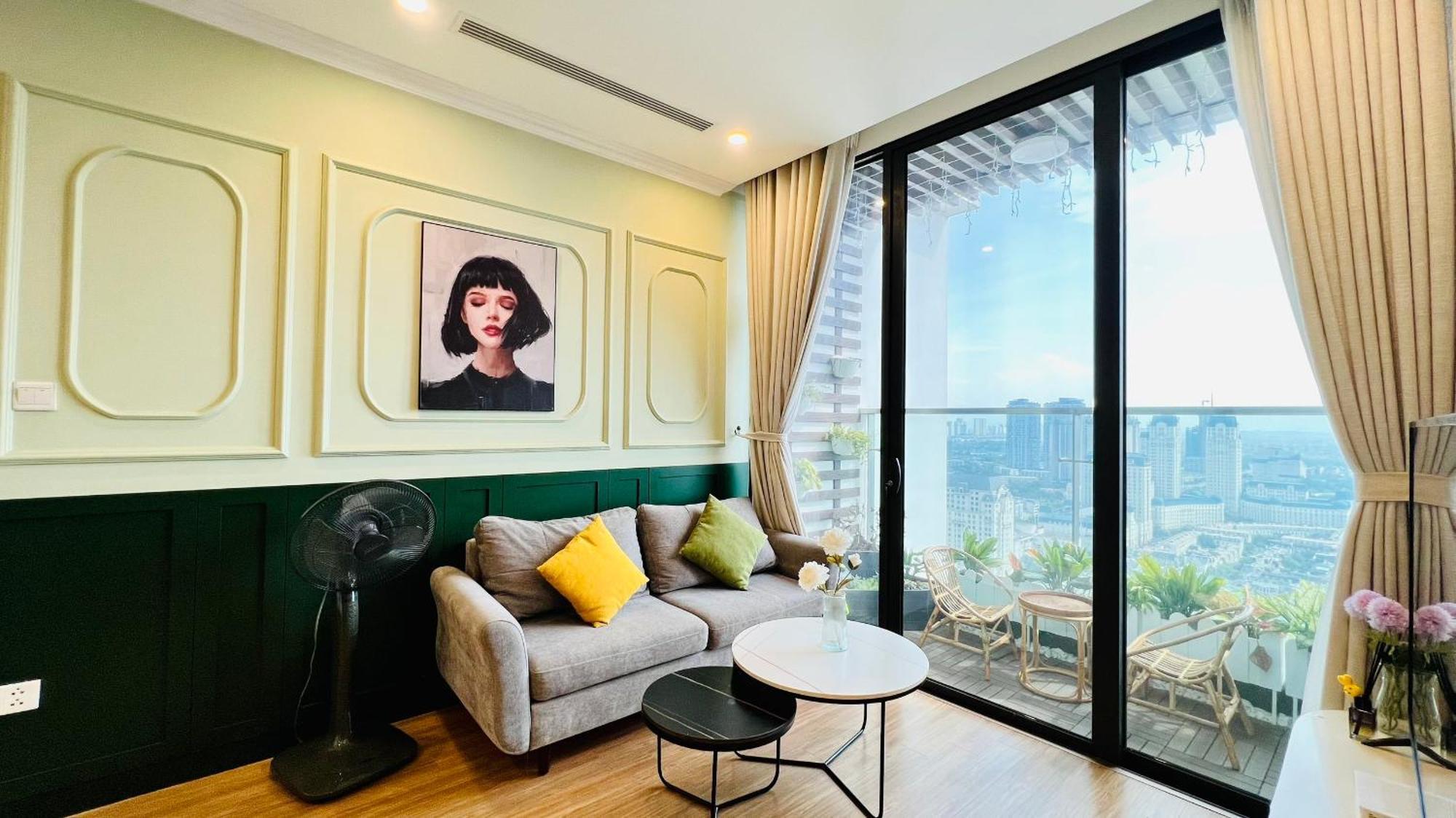 Nanahousing-Vinhomes Skylake-Luxury Apartment Near Keangnam 하노이 외부 사진