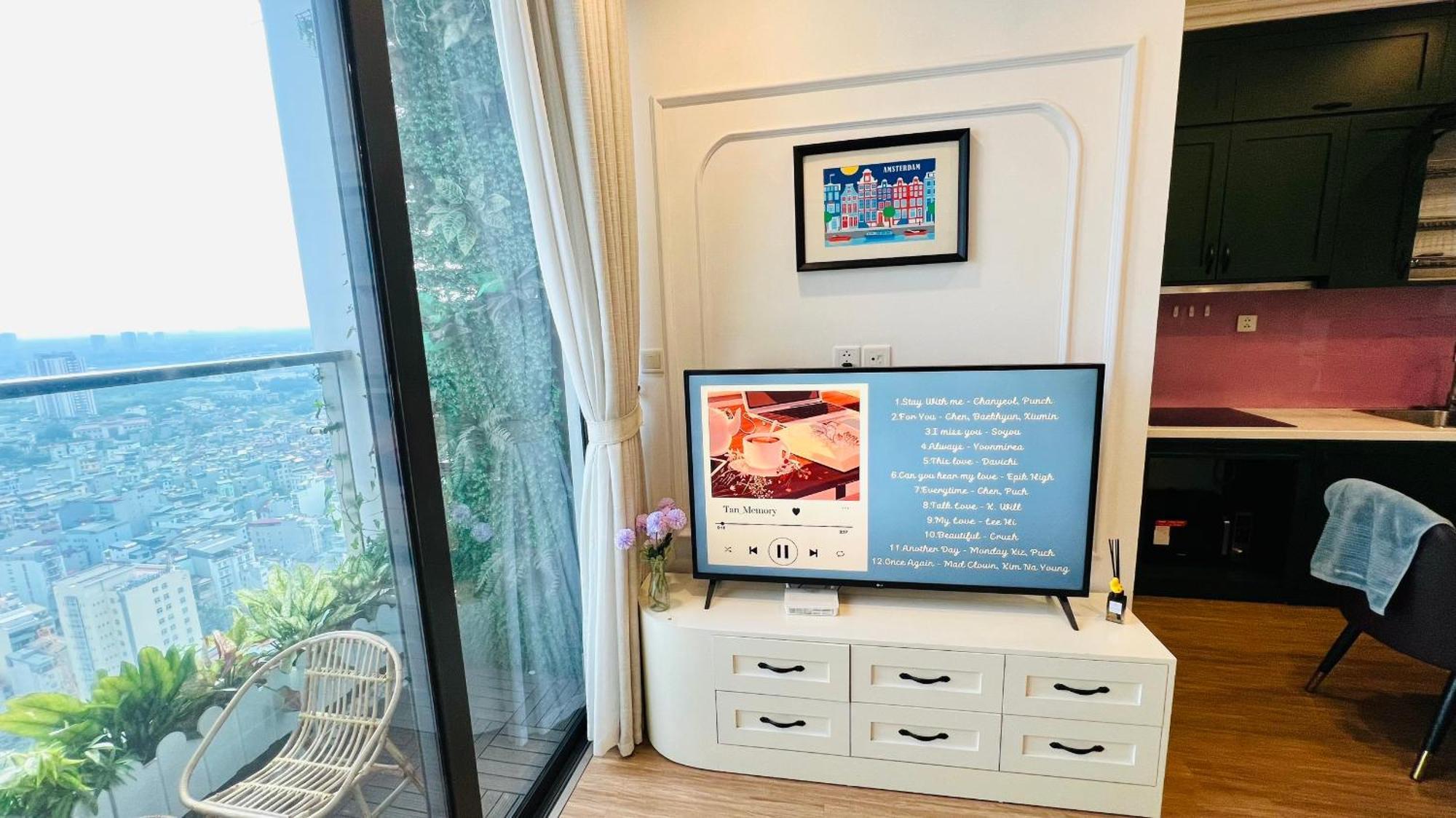 Nanahousing-Vinhomes Skylake-Luxury Apartment Near Keangnam 하노이 외부 사진