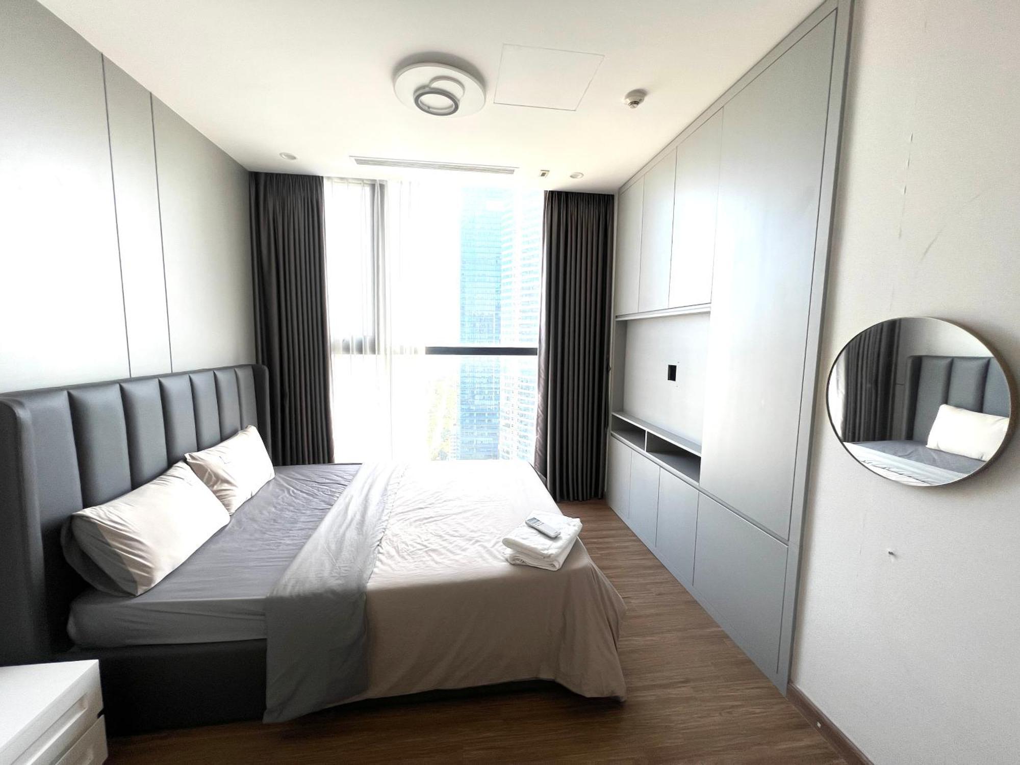 Nanahousing-Vinhomes Skylake-Luxury Apartment Near Keangnam 하노이 외부 사진