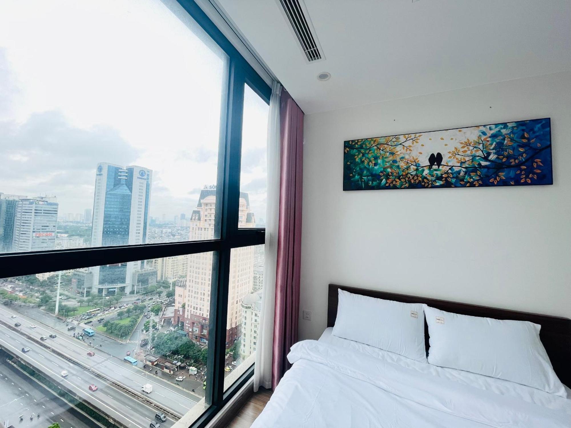 Nanahousing-Vinhomes Skylake-Luxury Apartment Near Keangnam 하노이 외부 사진