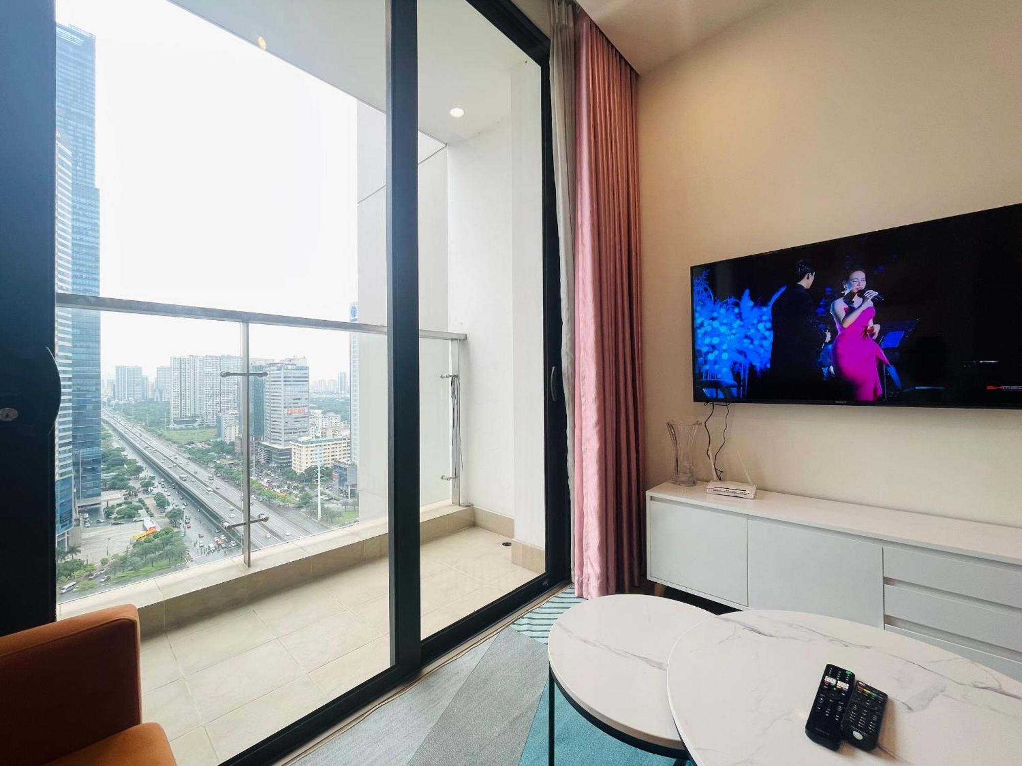 Nanahousing-Vinhomes Skylake-Luxury Apartment Near Keangnam 하노이 외부 사진