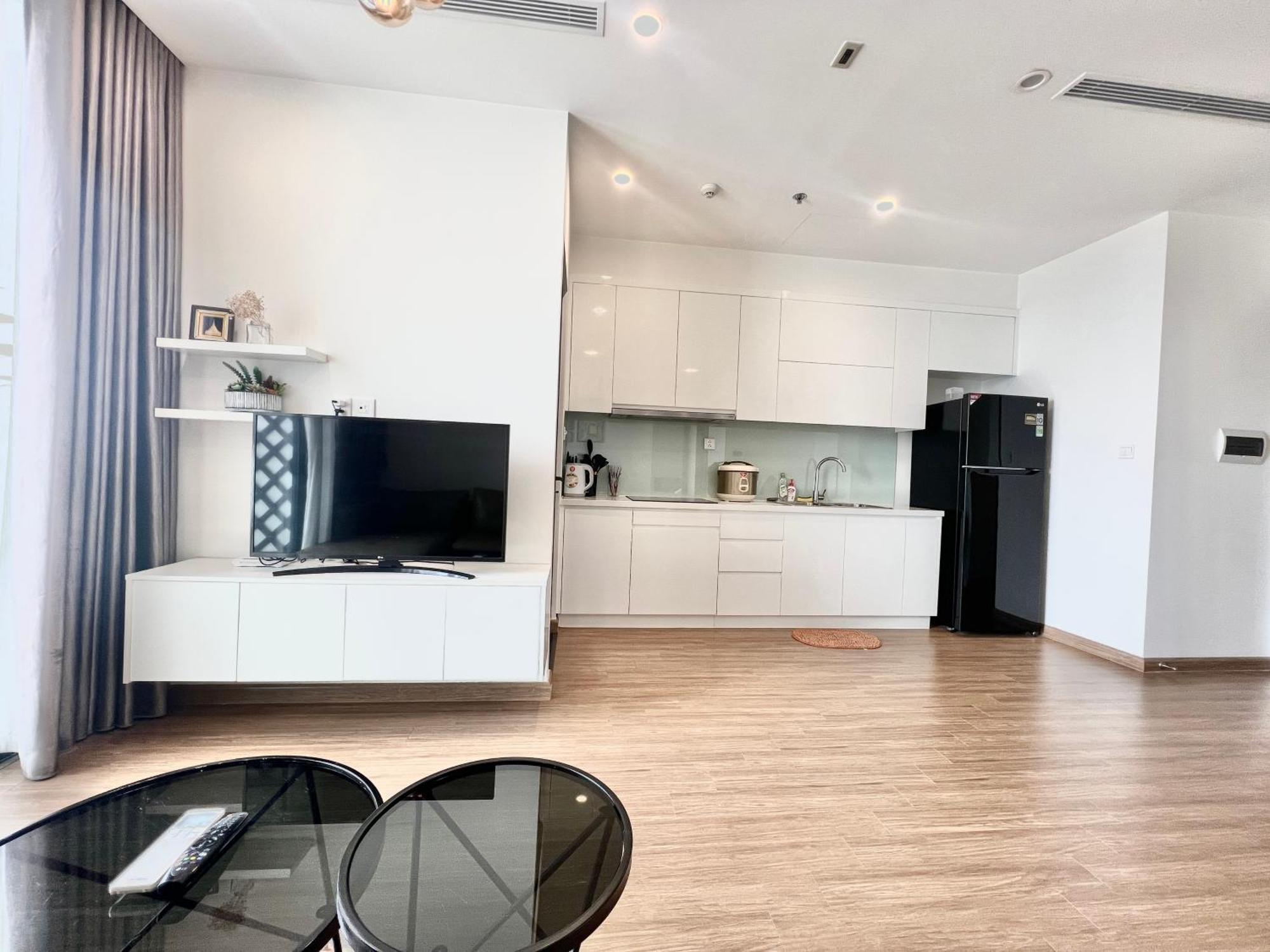 Nanahousing-Vinhomes Skylake-Luxury Apartment Near Keangnam 하노이 외부 사진
