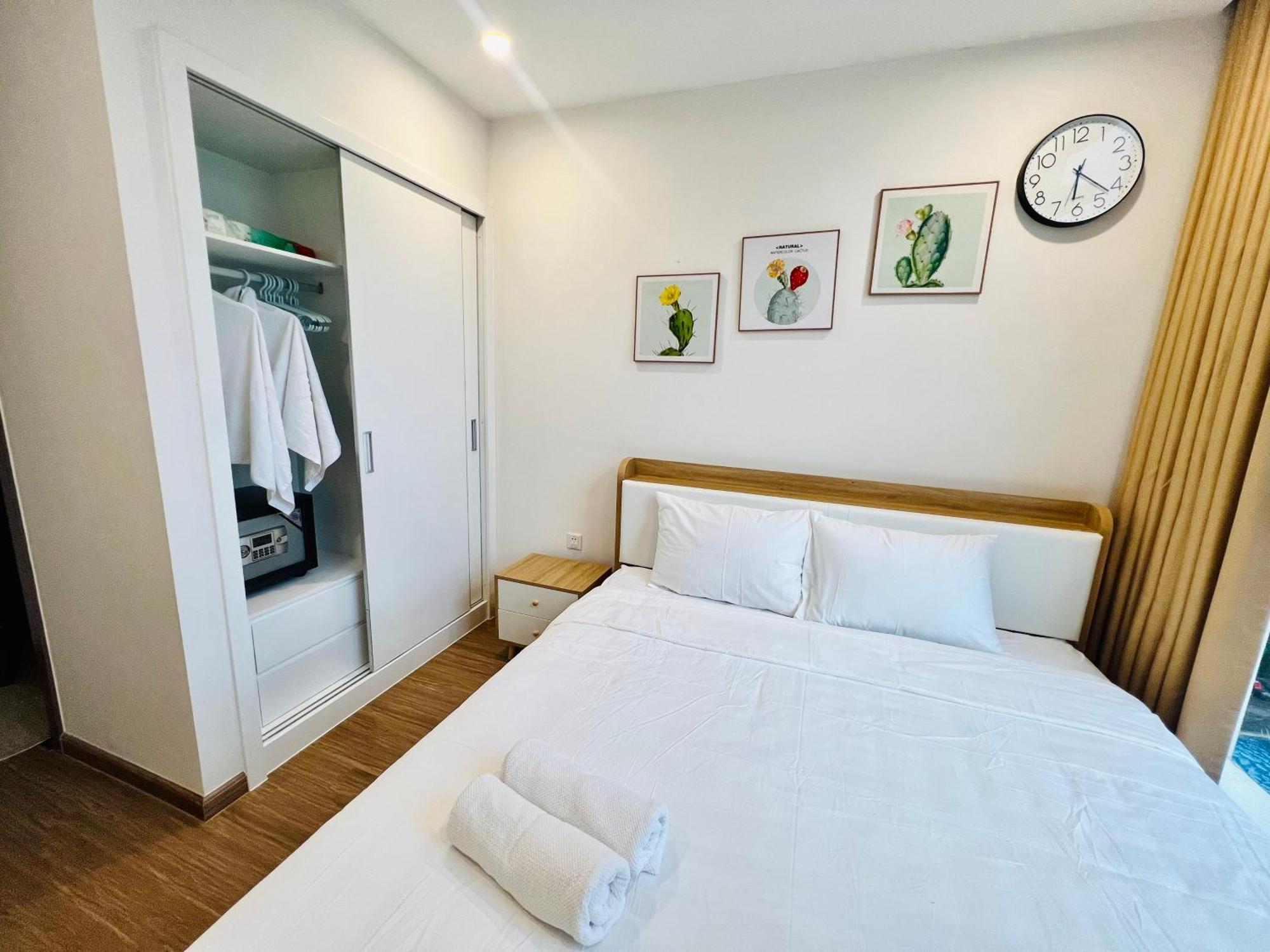 Nanahousing-Vinhomes Skylake-Luxury Apartment Near Keangnam 하노이 외부 사진