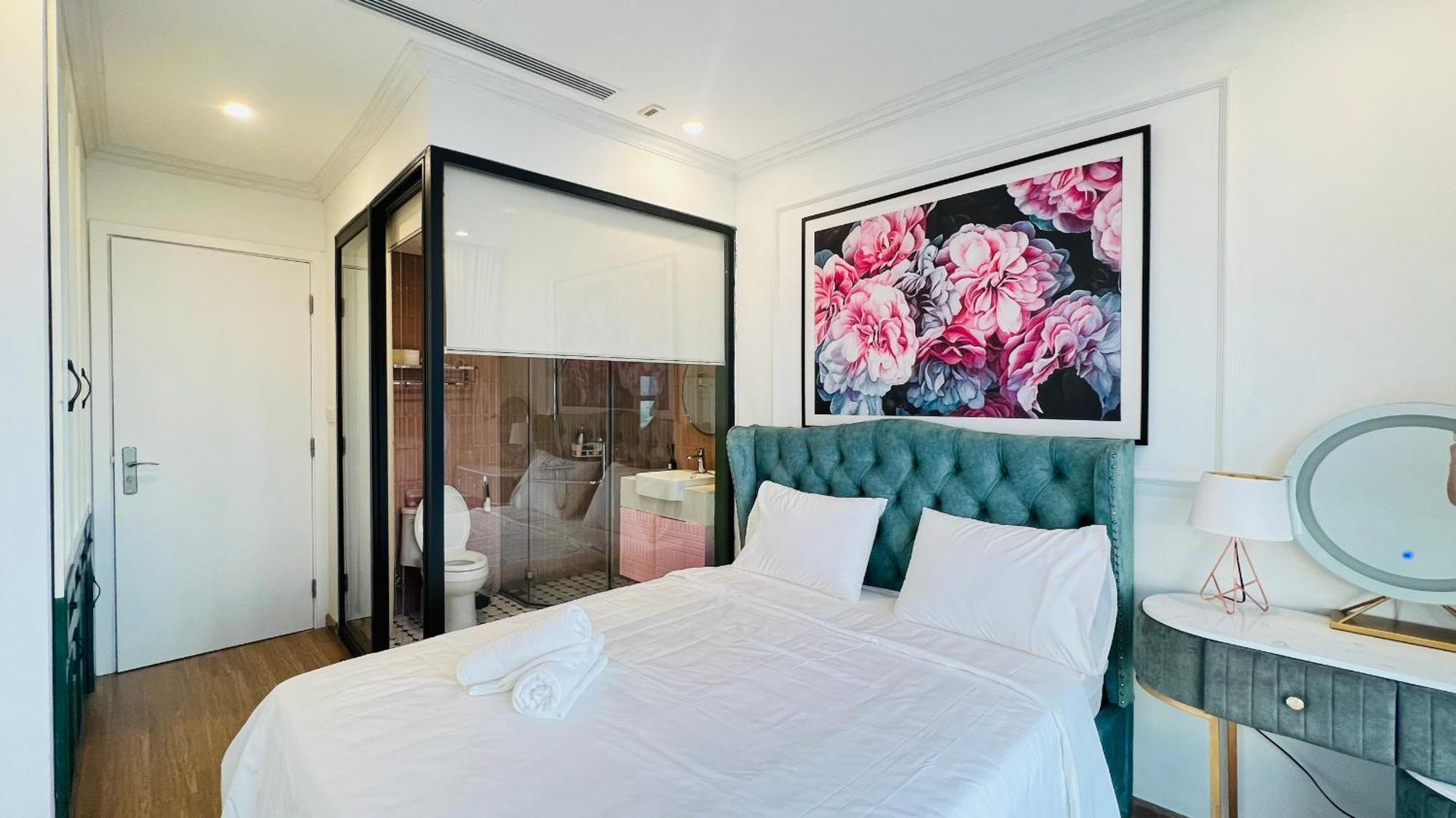 Nanahousing-Vinhomes Skylake-Luxury Apartment Near Keangnam 하노이 외부 사진