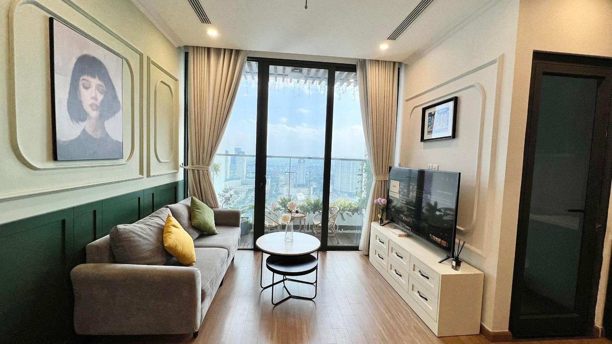 Nanahousing-Vinhomes Skylake-Luxury Apartment Near Keangnam 하노이 외부 사진